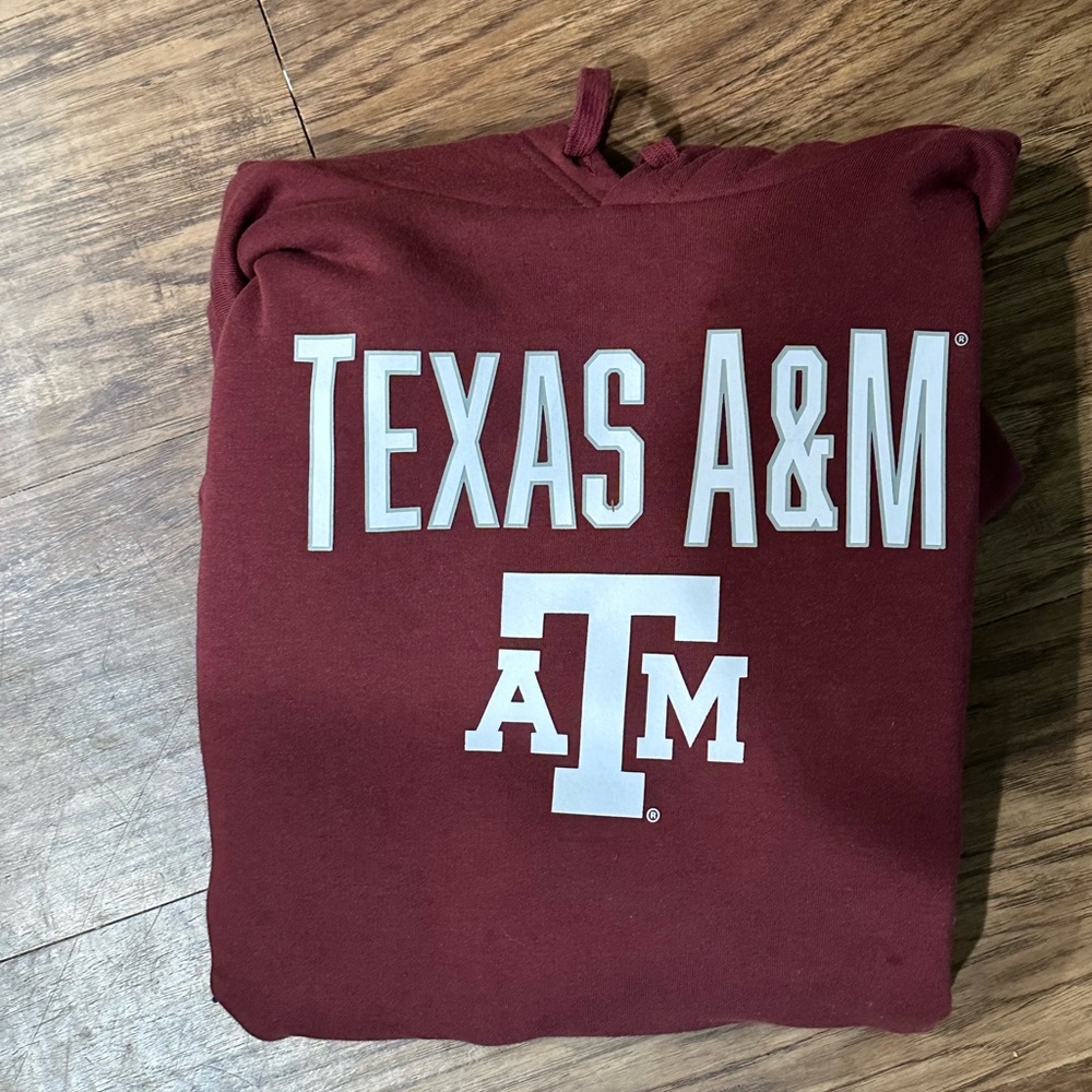 Vintage maroon Texas A&M sweatshirt